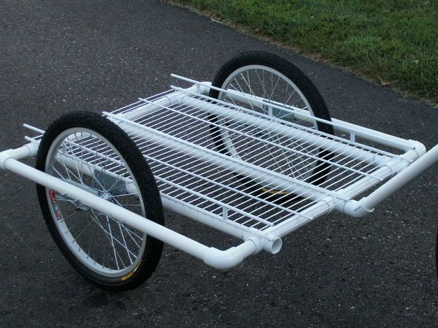 DIY Bicycle Trailer Plans
 Pin on DIY