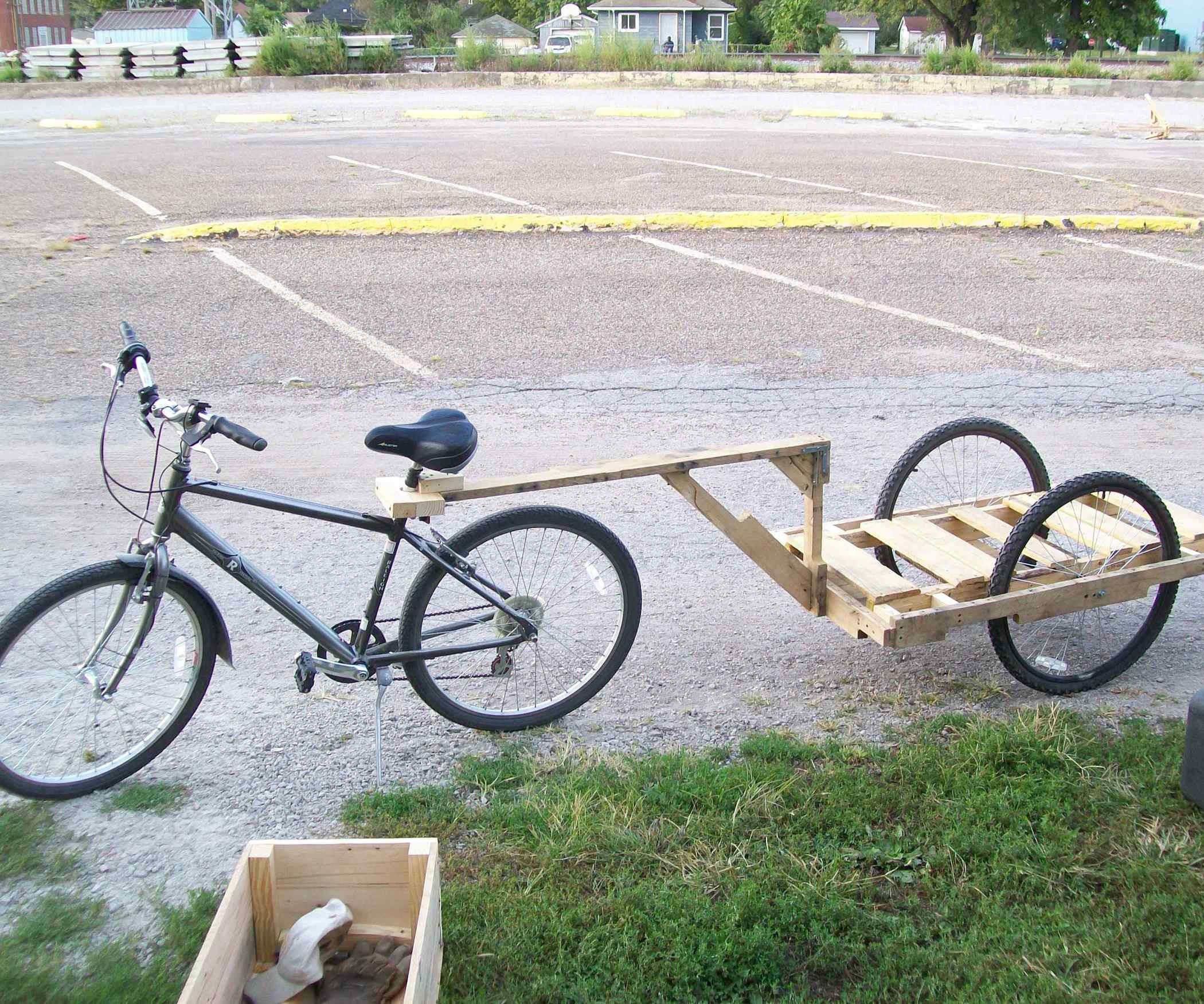 DIY Bicycle Trailer Plans
 Make a Bike Trailer for Less Than $10 5 Steps with