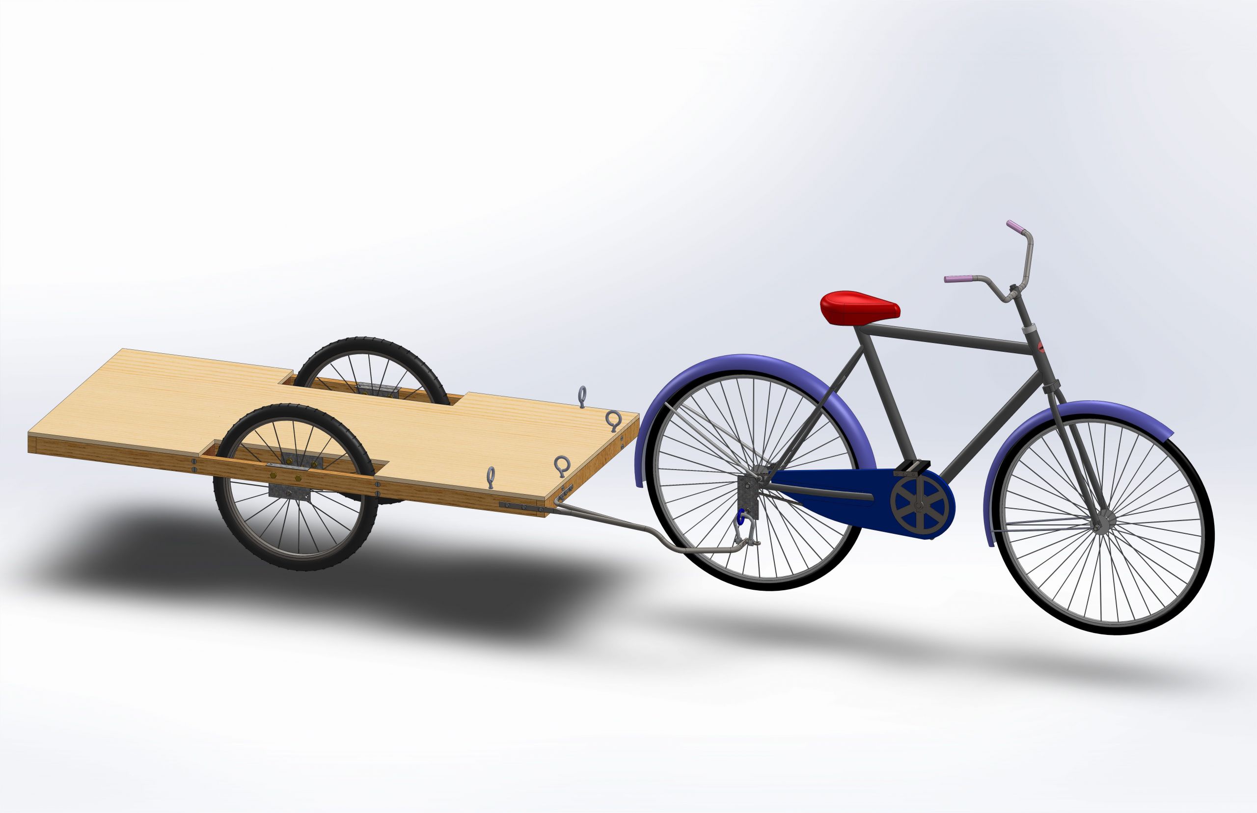 DIY Bicycle Trailer Plans
 Build a Bicycle Cargo Trailer