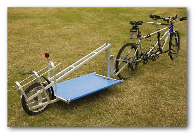 DIY Bicycle Trailer Plans
 48 best images about Bike trailers on Pinterest