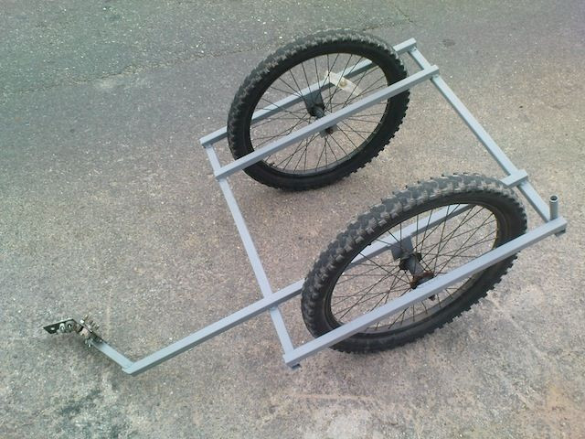 DIY Bicycle Trailer Plans
 23 best Bicycle trailer DIY images on Pinterest