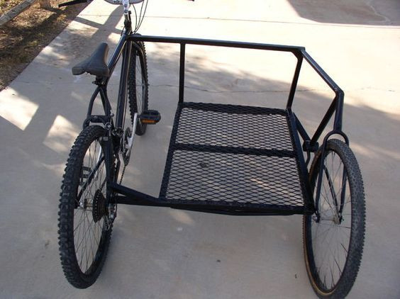 DIY Bicycle Trailer Plans
 Bicycle sidecar plans BOV trailers equipment