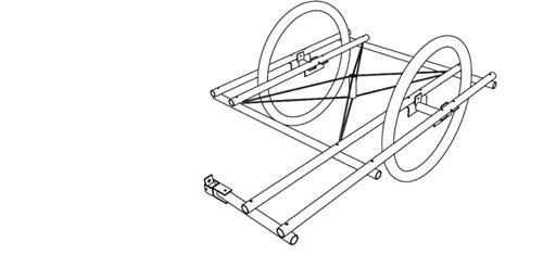 DIY Bicycle Trailer Plans
 The Bamboo bicycle trailer & DIY bicycle trailers