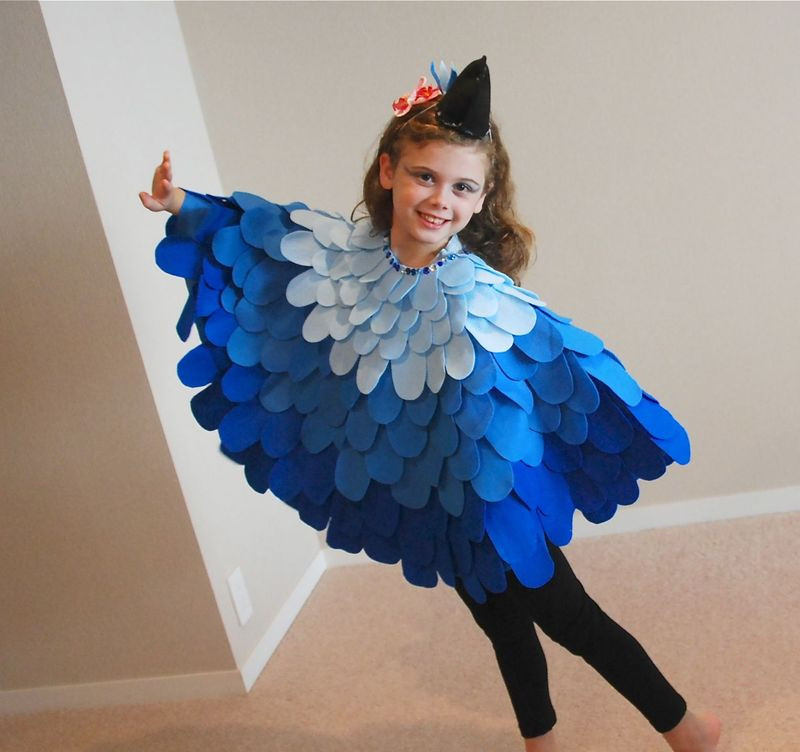 DIY Bird Costume
 Crafty Soiree 62 For the Birds