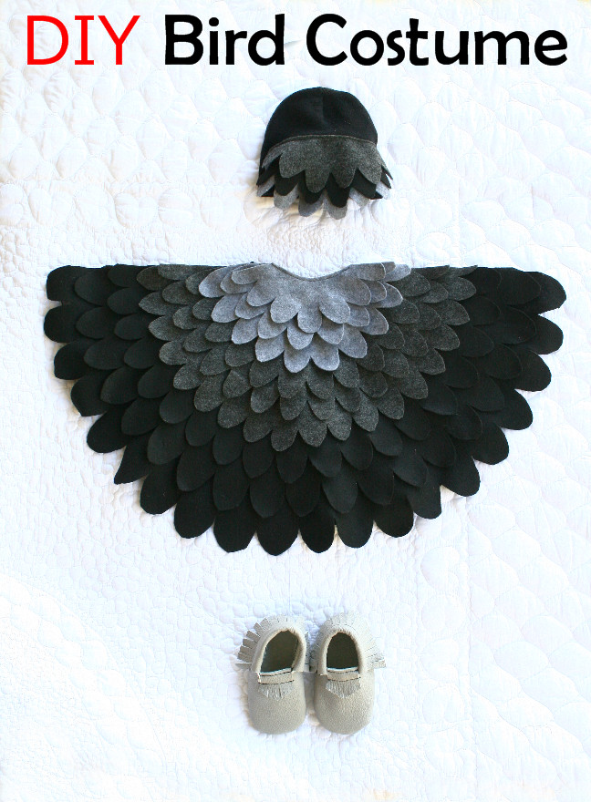 DIY Bird Costume
 DIY Bird Costume Life is Beautiful