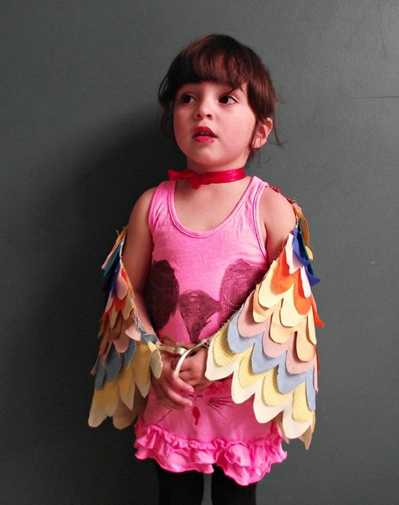 DIY Bird Costume
 DIY Bird Wings Costume for Kids
