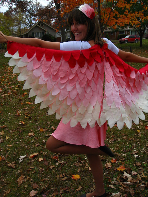 DIY Bird Costume
 Natty s Birds of a Feather Costumes – Sewing Projects