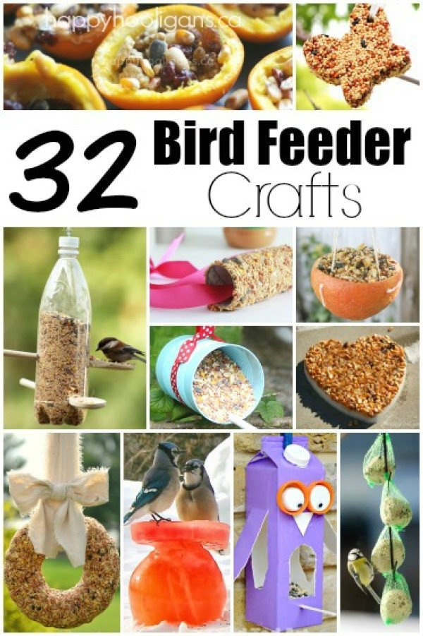 Diy Bird Feeder For Kids
 32 DIY Bird Feeder Crafts – Home and Garden