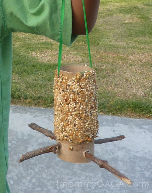 Diy Bird Feeder For Kids
 5 DIY Kid s Projects Made With Recycled Materials The