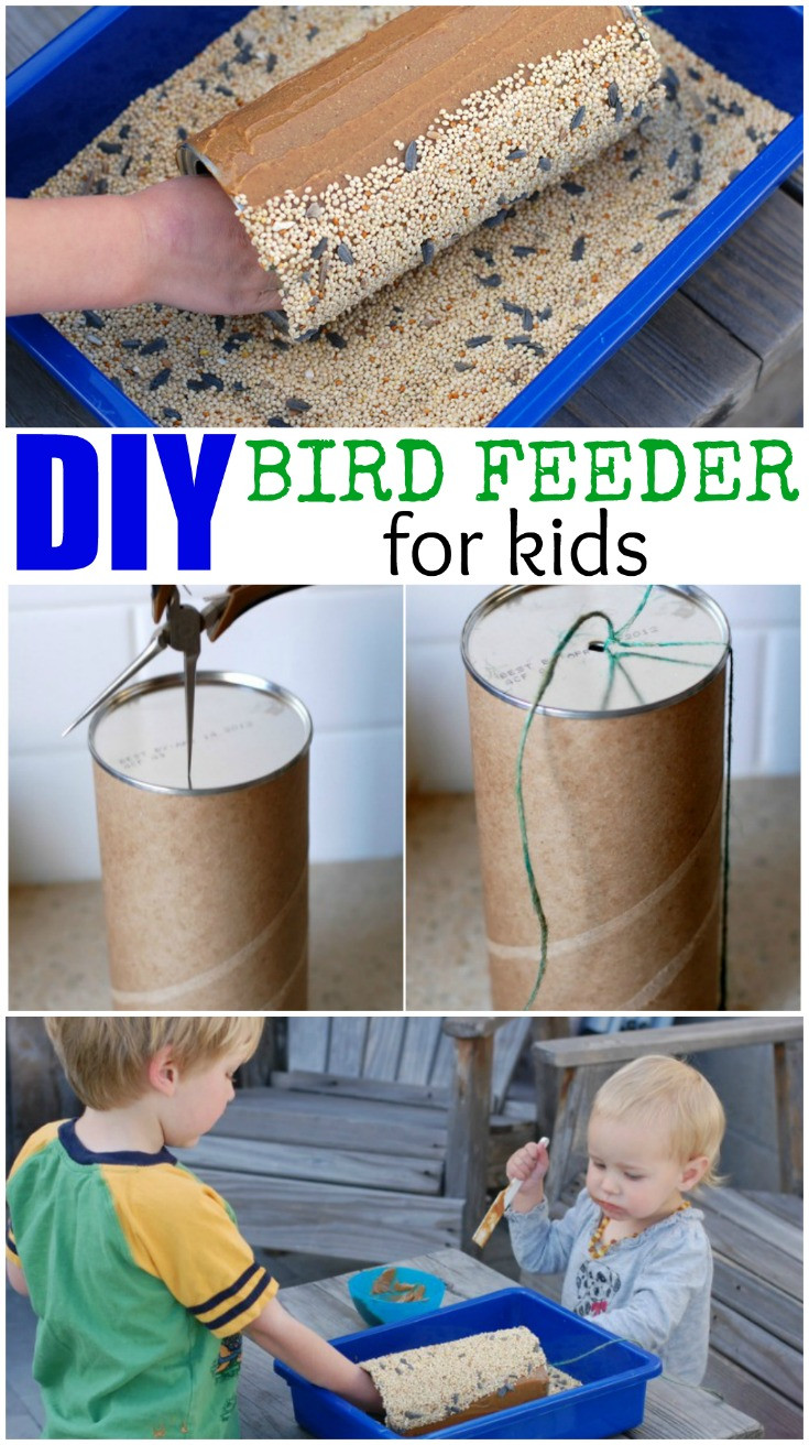 Diy Bird Feeder For Kids
 DIY Bird Feeder for Kids inspired by Americano A Crafty