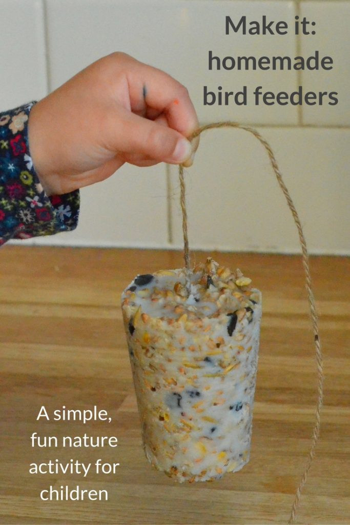 Diy Bird Feeder For Kids
 Homemade bird feeders Growing Family