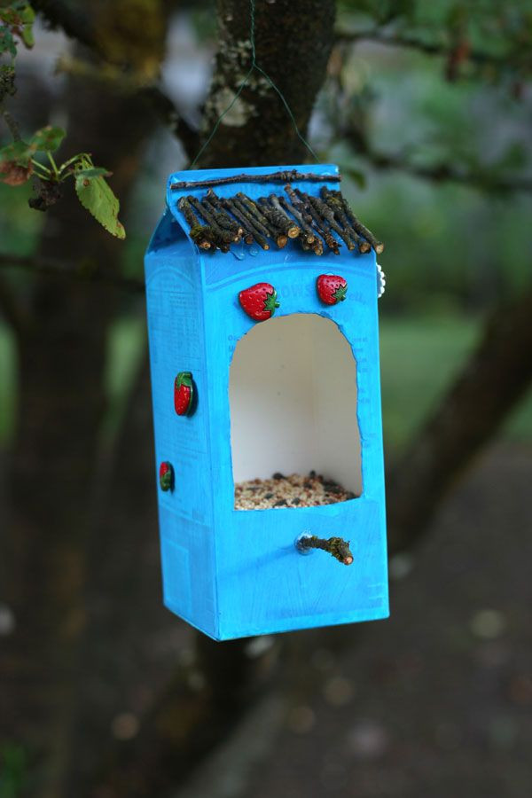 DIY Birdhouses For Kids
 17 Best images about DIY Bird Feeders to Make with Kids on