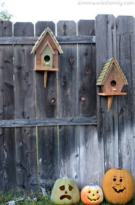 DIY Birdhouses For Kids
 DIY Birdhouses Turning Inspiration into Reality