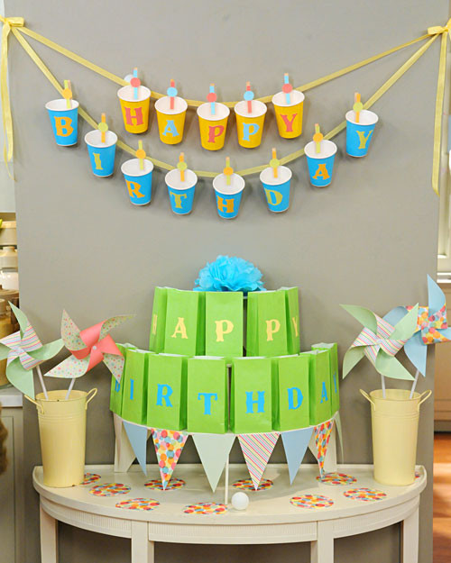 Diy Birthday Decorations
 Spotted Ink Our Top 10 DIY Party Decorations