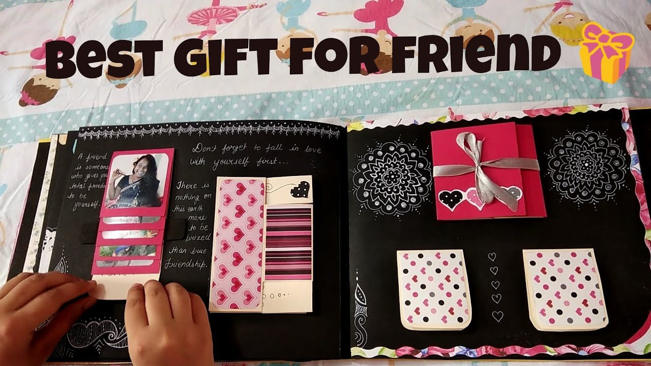 Diy Birthday Gift Ideas For Best Friend
 Best t for best friend Craft Ideas