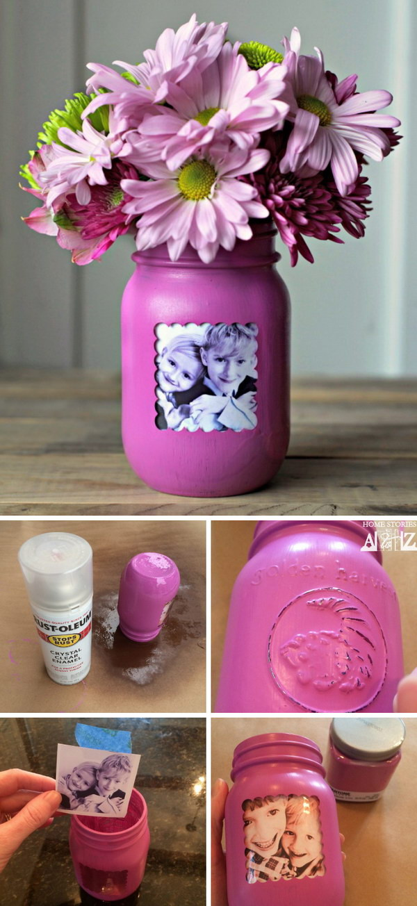 Diy Birthday Gift Ideas For Mom
 20 Creative DIY Gifts For Mom from Kids