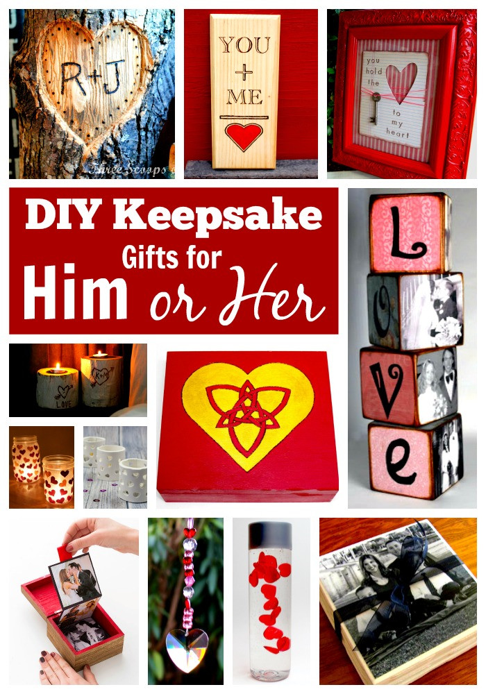 Diy Birthday Gifts For Her
 25 DIY Gifts for Him or Her – In Crafts