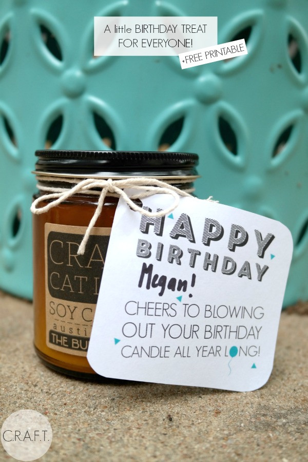 Diy Birthday Gifts For Her
 DIY Birthday Gifts free printable C R A F T