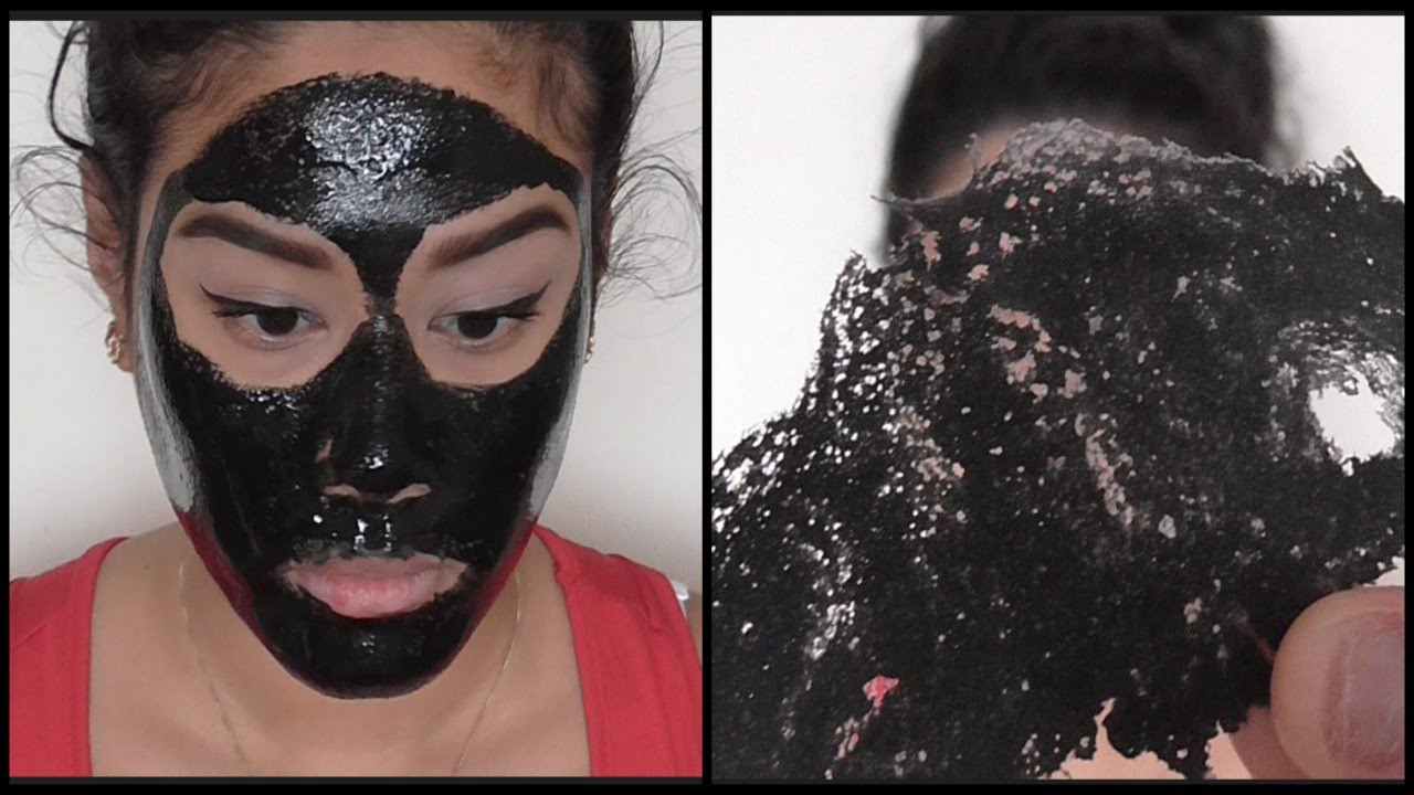 DIY Black Charcoal Peel Off Mask
 DIY Charcoal Peel f Mask