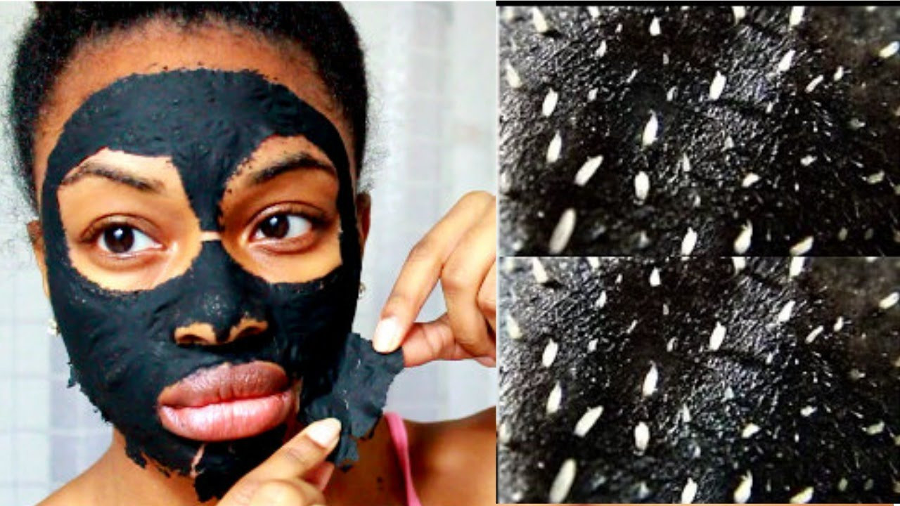 DIY Black Charcoal Peel Off Mask
 DIY Blackhead and Whitehead Remover Peel f Mask