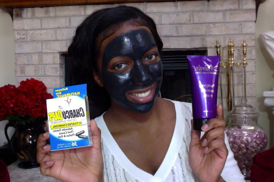 DIY Black Charcoal Peel Off Mask
 DIY Activated Charcoal Peel Mask