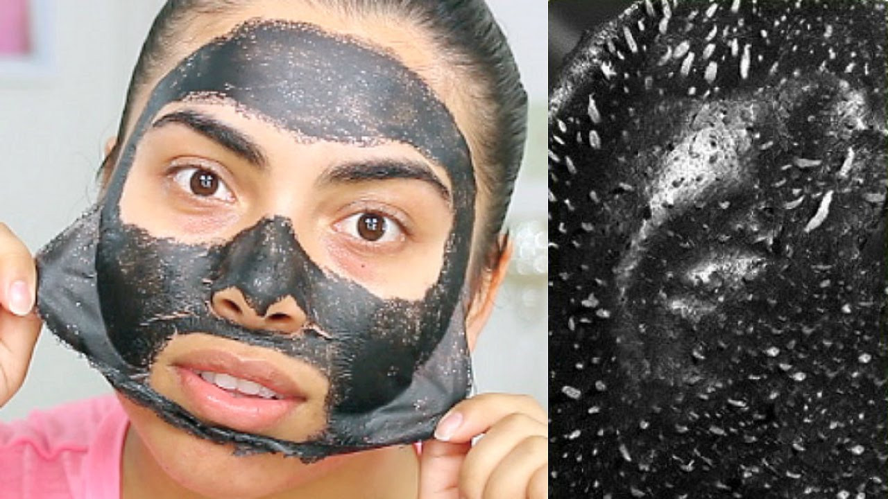 DIY Black Charcoal Peel Off Mask
 DIY BLACK HEAD FACE REMOVER PEEL OFF MASK