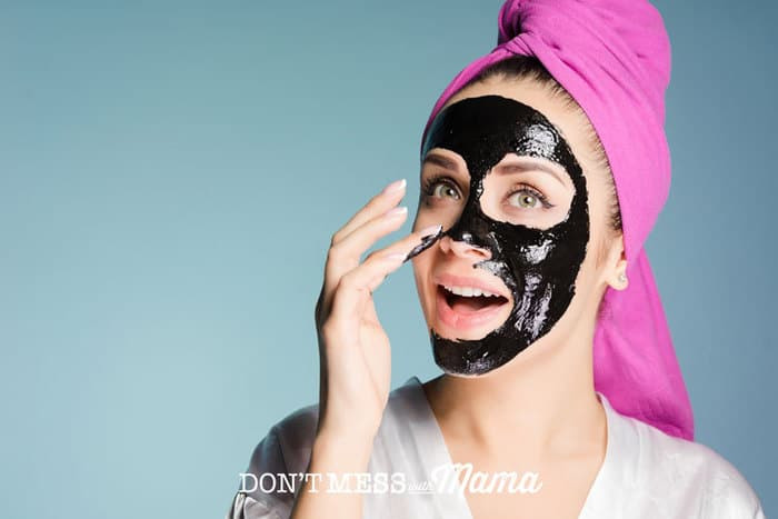 DIY Black Charcoal Peel Off Mask
 DIY Charcoal Peel f Mask Don’t Mess with Mama