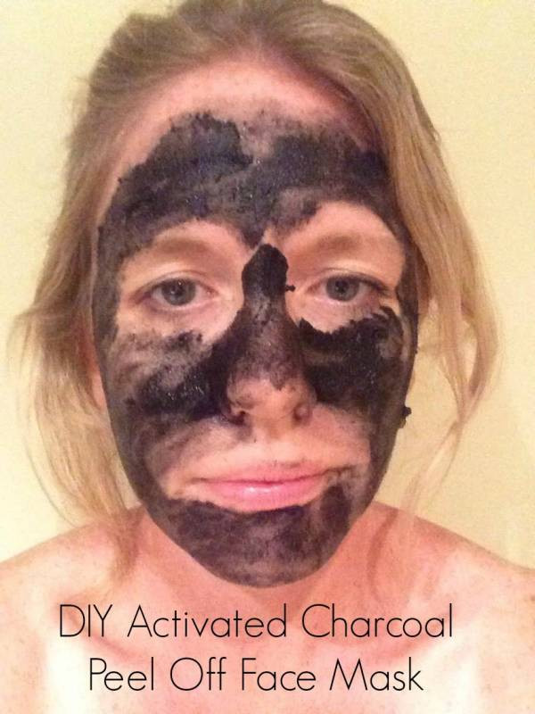 DIY Black Charcoal Peel Off Mask
 DIY Activated Charcoal Peel f Pore Mask – Bath and Body