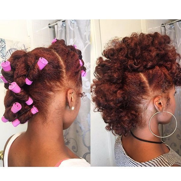 DIY Black Hairstyles
 20 Showy Natural Hairstyles that you can DIY