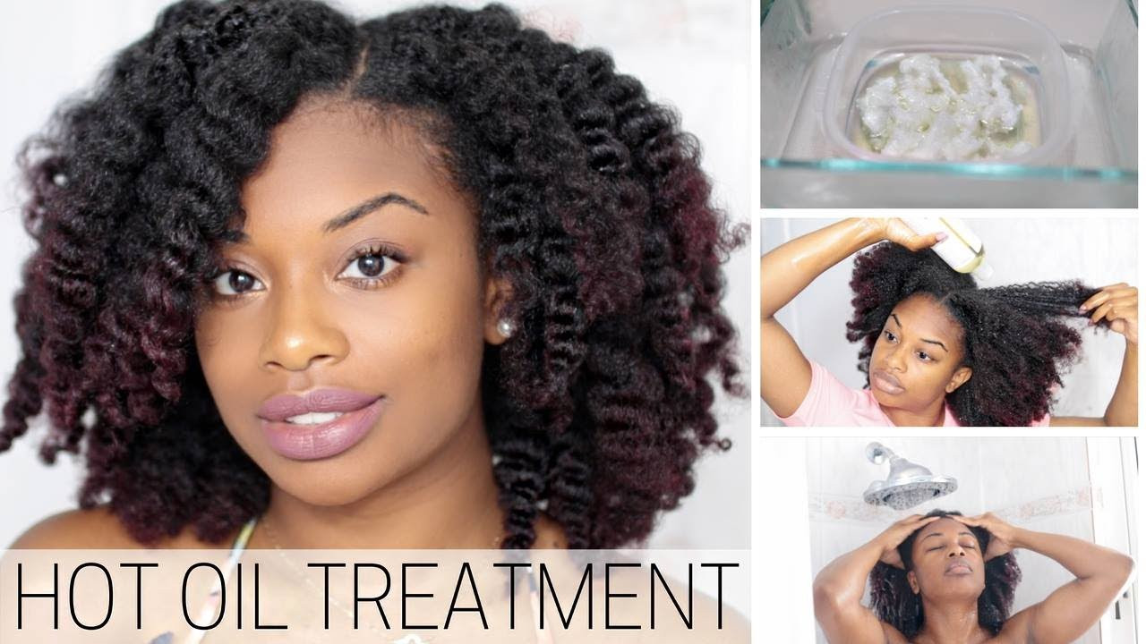 DIY Black Hairstyles
 DIY HOT OIL TREATMENT FOR DRY AND FRIZZY NATURAL HAIR
