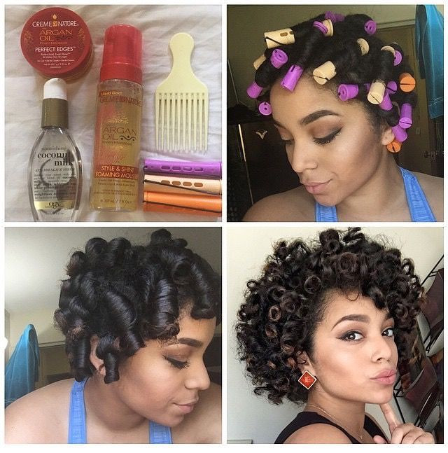 DIY Black Hairstyles
 Pin by Nicole Mayes on That Hair