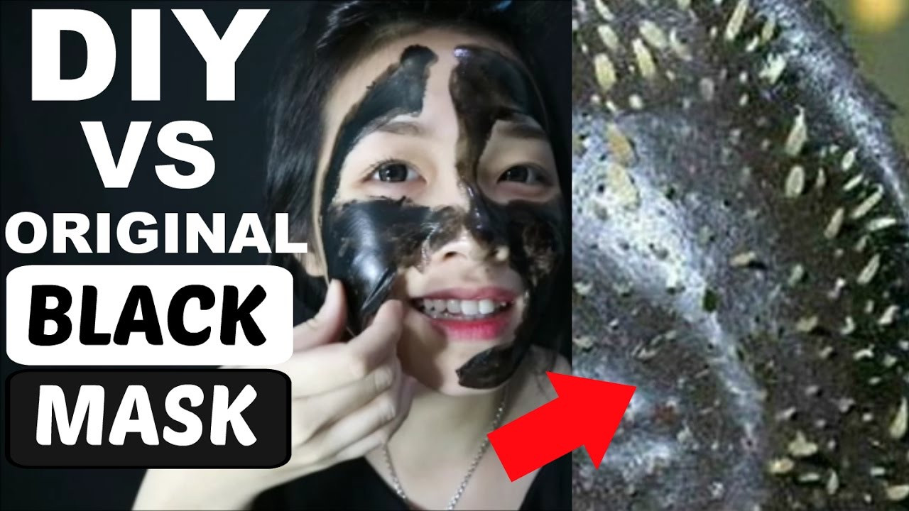 DIY Black Mask
 CARA TERMUDAH MENGHILANGKAN KOMEDO