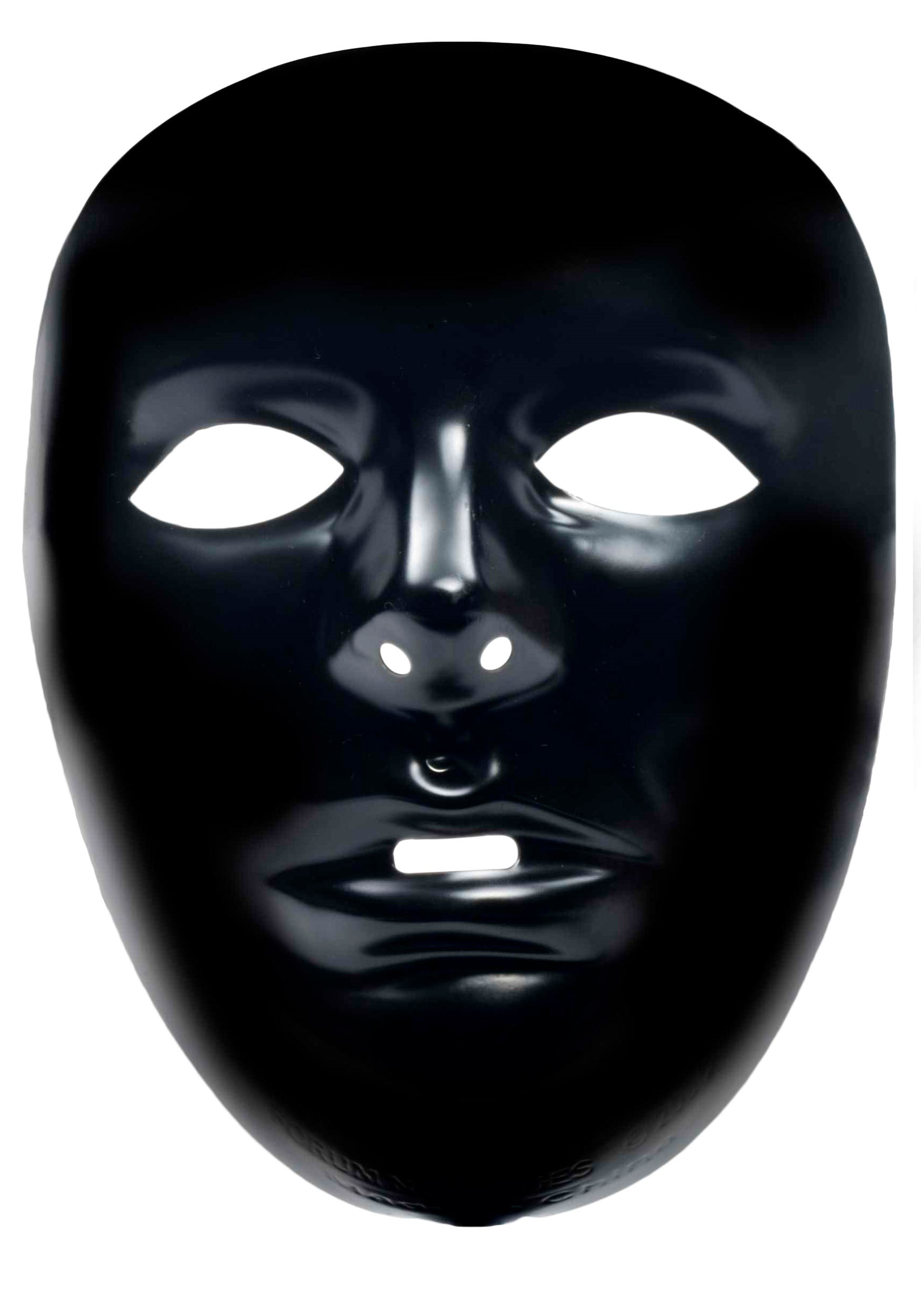 DIY Black Mask
 DIY Black Mask for Adults