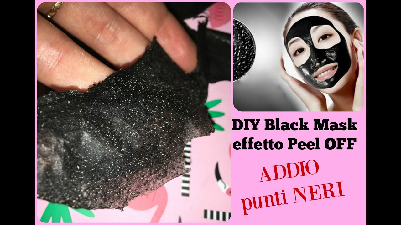 DIY Black Mask
 DIY e fare la BLACK MASK