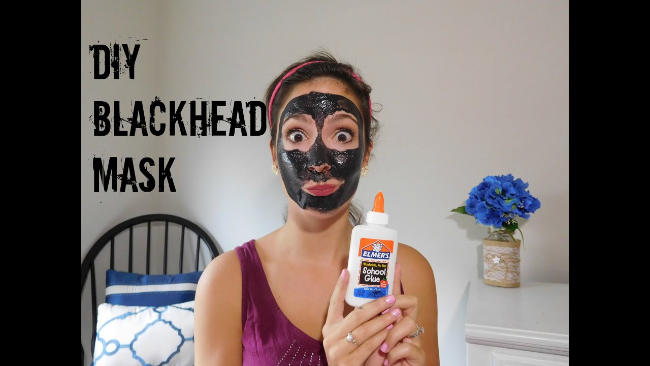 DIY Blackhead Mask
 DIY BLACKHEAD PEEL OFF MASK BEAUTY HACK