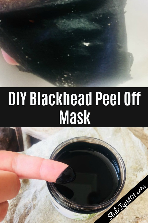 DIY Blackhead Peel Mask
 DIY Blackhead Peel f Mask For All Skin Types