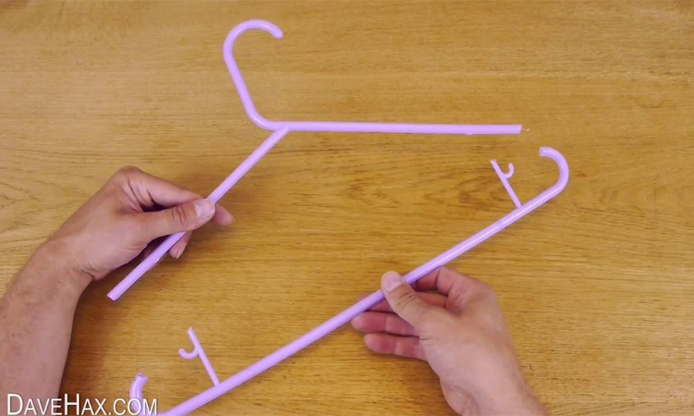 DIY Bow And Arrow For Kids
 How To Make A Bow And Arrow From A Coat Hanger