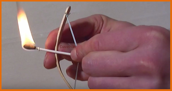 DIY Bow And Arrow For Kids
 [Video] Make Your Own Mini Bow And Arrow — Safe And Fun