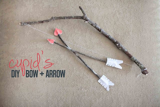 DIY Bow And Arrow For Kids
 66 best wood elf costume images on Pinterest