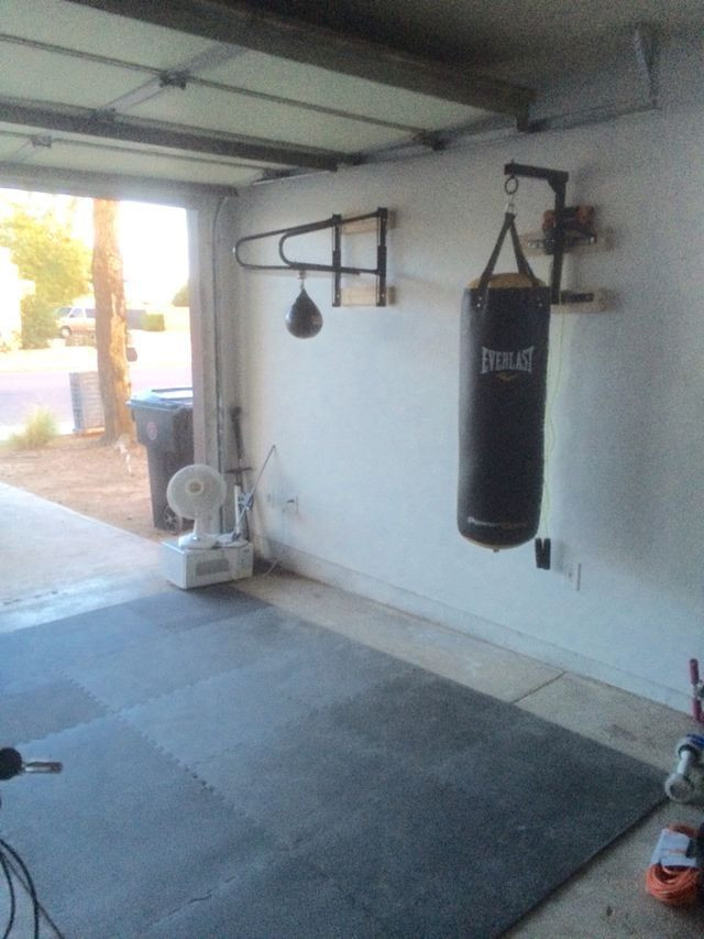 DIY Boxing Bag
 DIY home Boxing gym Punching Bag Speed Bag Jump Rope