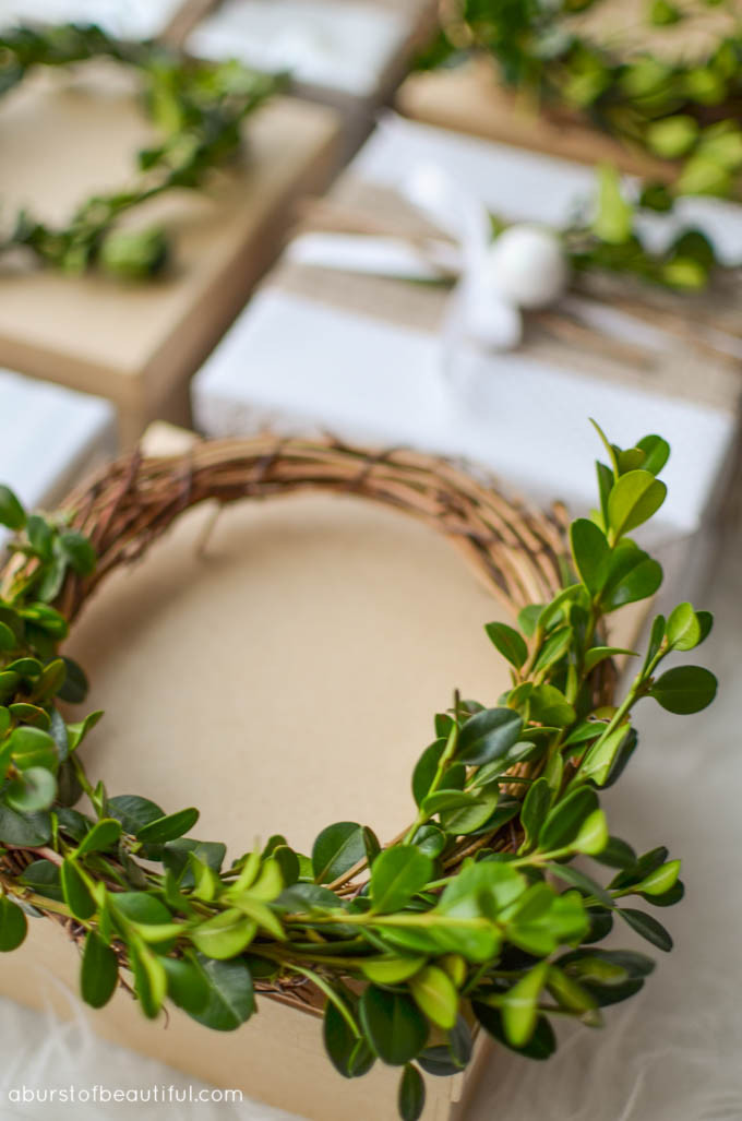 DIY Boxwood Wreath
 Mini Boxwood Wreath Tutorial A Burst of Beautiful