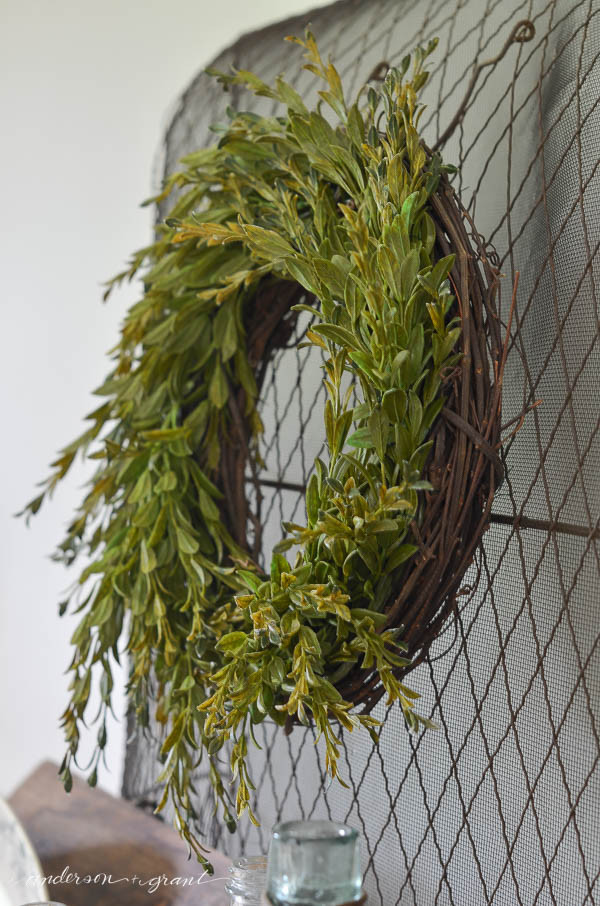 DIY Boxwood Wreath
 15 DIY Wreaths to Decorate Your Front Door This Summer