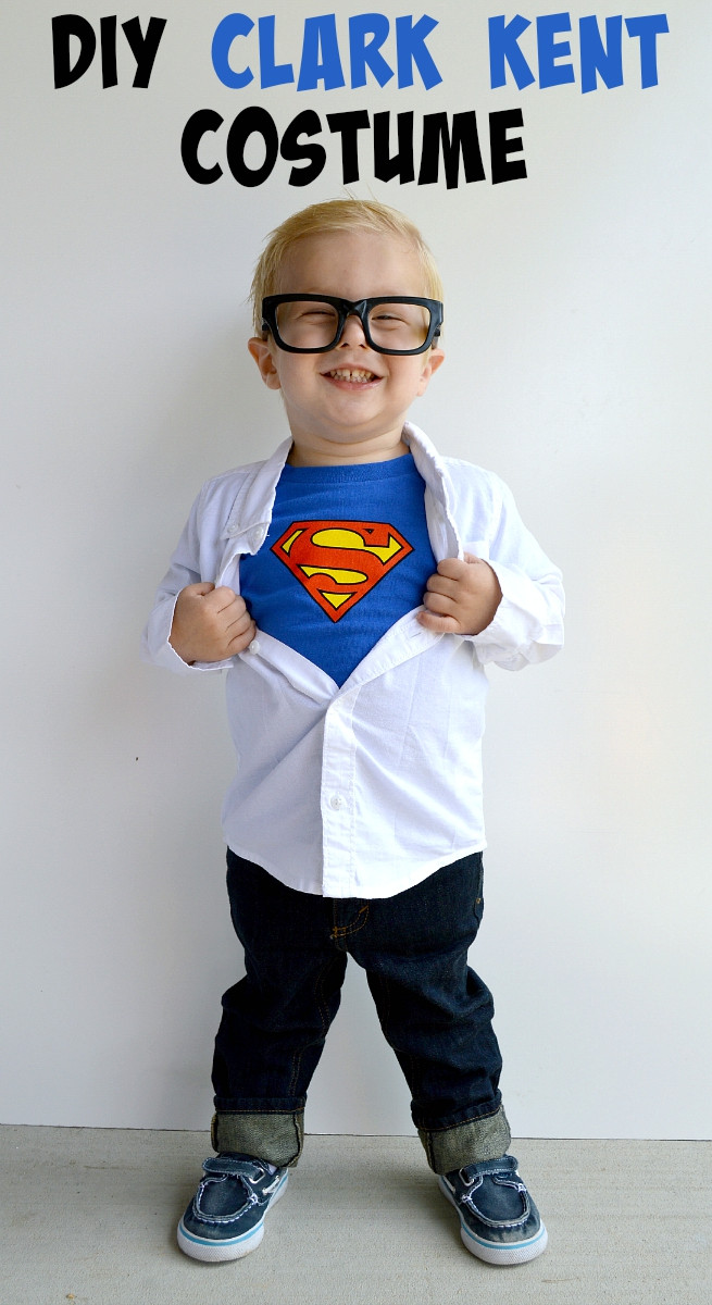 DIY Boy Costumes
 DIY Clark Kent Costume