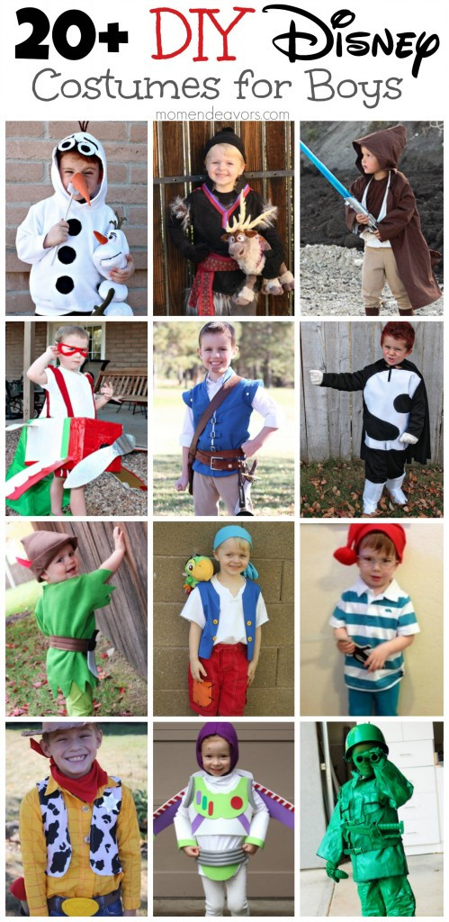 DIY Boy Costumes
 DIY Disney Costumes for Boys