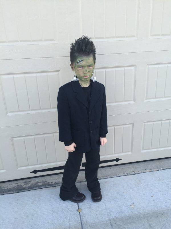 DIY Boy Costumes
 DIY Frankenstein Costume