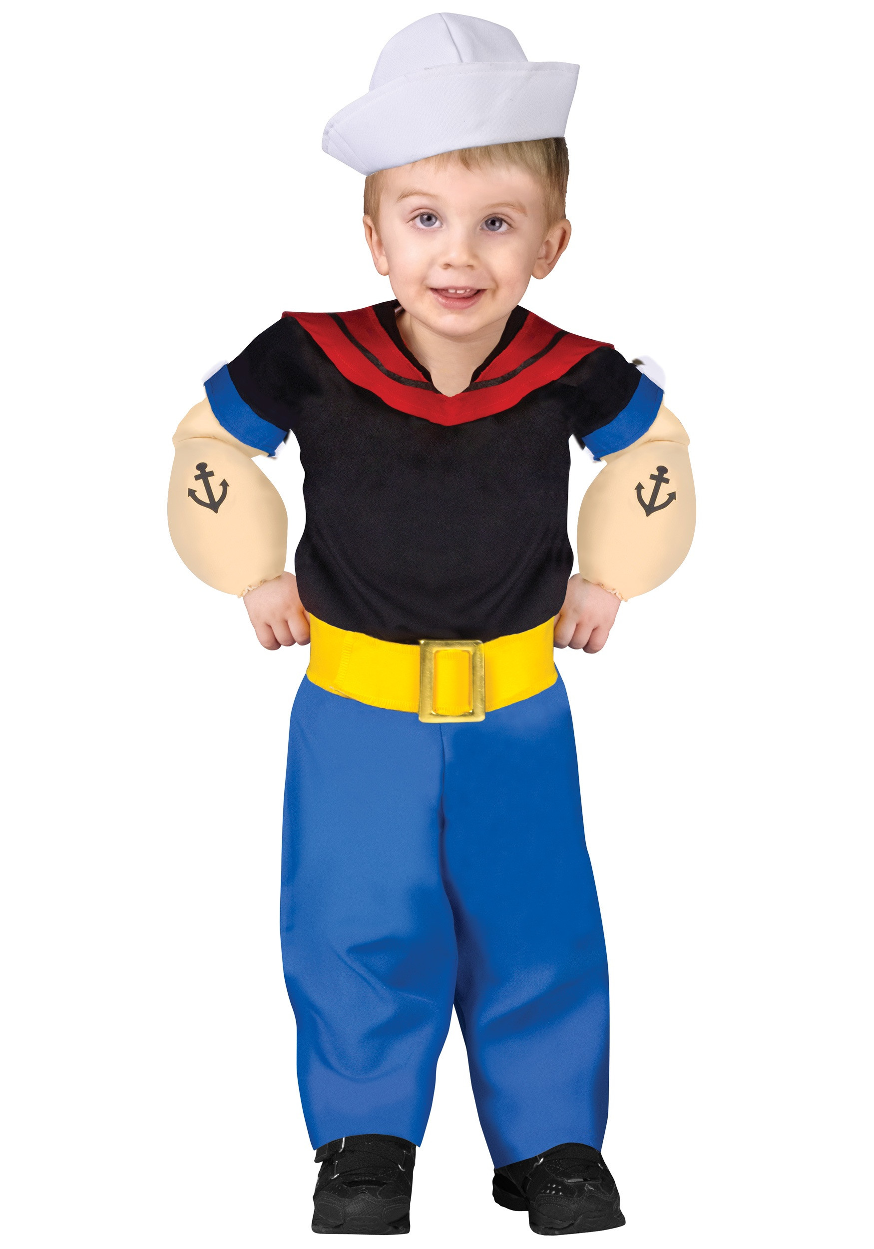 DIY Boy Costumes
 Toddler Boys Popeye Costume Popeye Costumes for Kids
