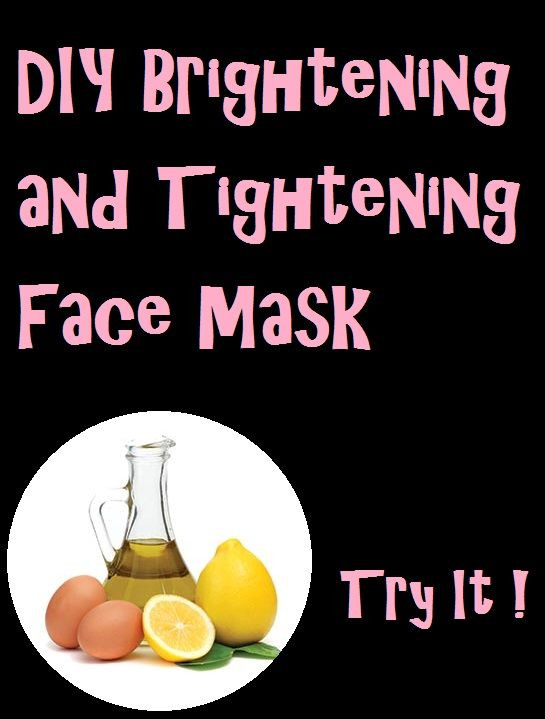DIY Brightening Face Mask
 Amazing Homemade Skin Brightening Face Masks