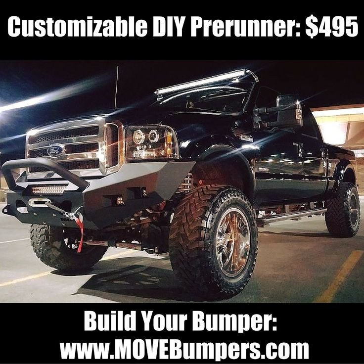 DIY Bumper Kits Ford
 77 best TruckLife DIY Bumper Kits images on Pinterest