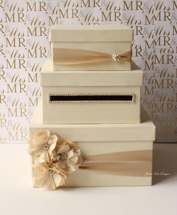 DIY Card Box For Wedding
 DIY Etsy inspired Cardbox