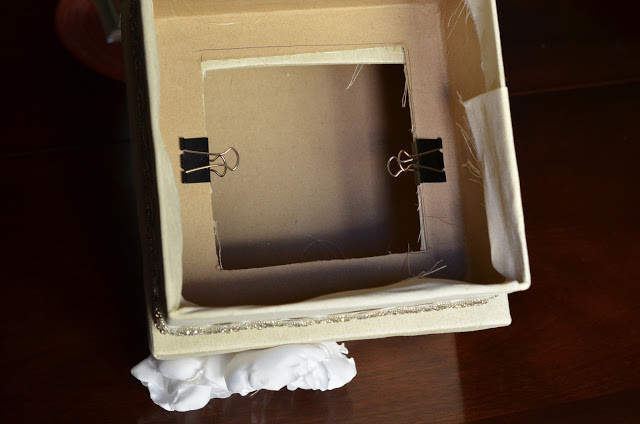 DIY Card Box For Wedding
 DIY Wedding Card Box Tutorial Andrea Lynn HANDMADE